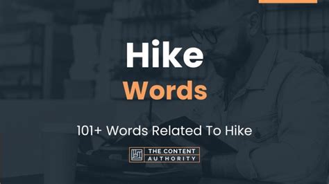 self important type word hike|Word Hike .